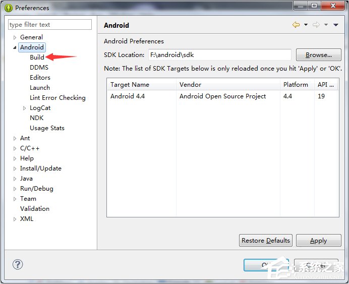 Win7使用eclipse時(shí)提示“aapt.exe已停止工作”怎么辦？