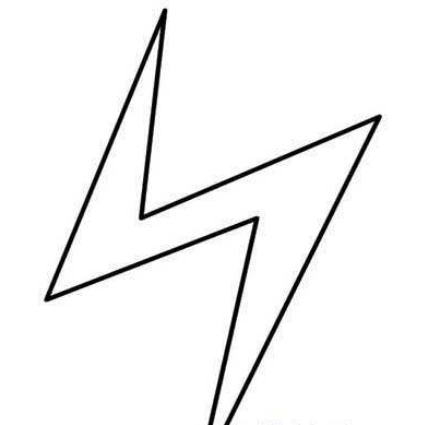 qq畫圖紅包閃電怎么畫？QQ畫圖紅包閃電畫法分享