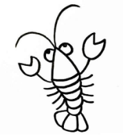 qq畫(huà)圖紅包龍蝦怎么畫(huà)?QQ畫(huà)圖紅包龍蝦畫(huà)法分享