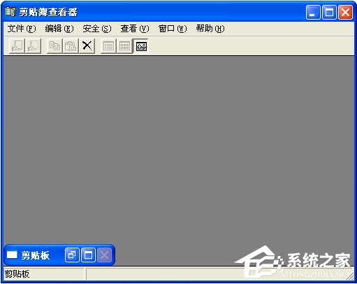 WinXP系統(tǒng)如何打開(kāi)剪貼板查看器？