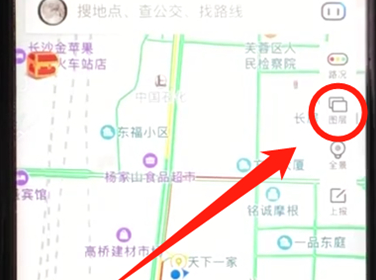 百度地圖怎么設置熱力圖模式？熱力圖模式設置方法介紹