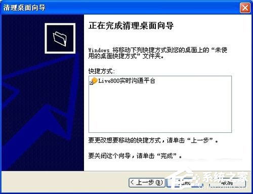 如何解決WinXP桌面上有個圖標刪不掉的問題？