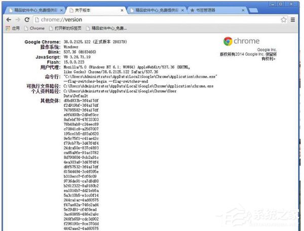 Win7谷歌Chrome緩存文件位置如何查看？