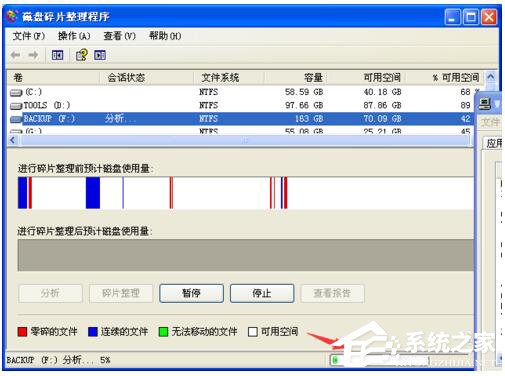 WinXP磁盤碎片整理程序檢測到Chkdsk計(jì)劃在卷的方法