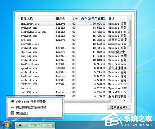如何解決Win7任務(wù)管理器標(biāo)題欄不見了的問題？