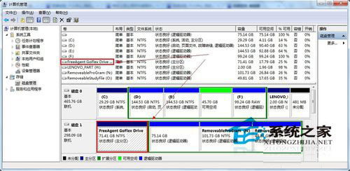 Win7移動(dòng)硬盤在電腦上不顯示怎么辦？移動(dòng)硬盤不顯示盤符的解決辦法