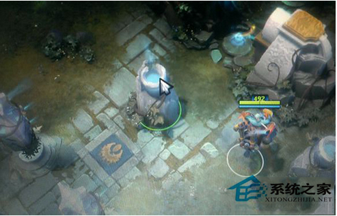 Win8系統(tǒng)玩DOTA2鼠標指針變大的解決方法