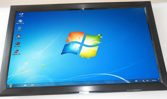Windows系統(tǒng)的觸摸屏電腦怎么點擊右鍵？