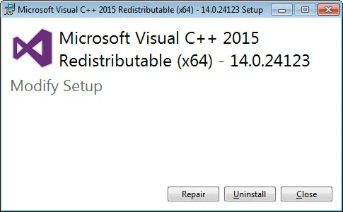 Windows運行程序缺少vcruntime140.dll怎么辦？