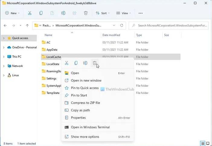 下載適用于Android的Windows子系統(tǒng)時收到錯誤代碼0x800700B7怎么辦？