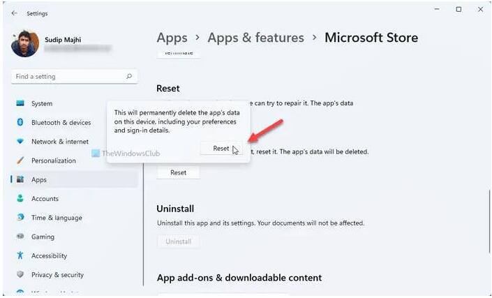 下載適用于Android的Windows子系統(tǒng)時收到錯誤代碼0x800700B7怎么辦？