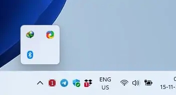 Win11如何管理和顯示所有系統(tǒng)托盤圖標(biāo)？