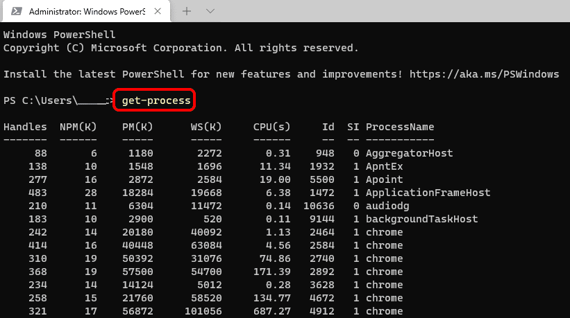 怎么在Windows11/10中查看正在運(yùn)行的進(jìn)程？