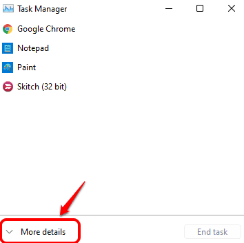 怎么在Windows11/10中查看正在運(yùn)行的進(jìn)程？