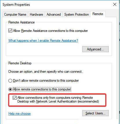 Win10系統遠程桌面錯誤代碼0x204怎么解決？