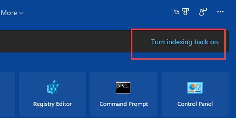 Win11提示搜索引擎已關(guān)閉怎么辦？Win11提示搜索引擎已關(guān)閉的解決方法