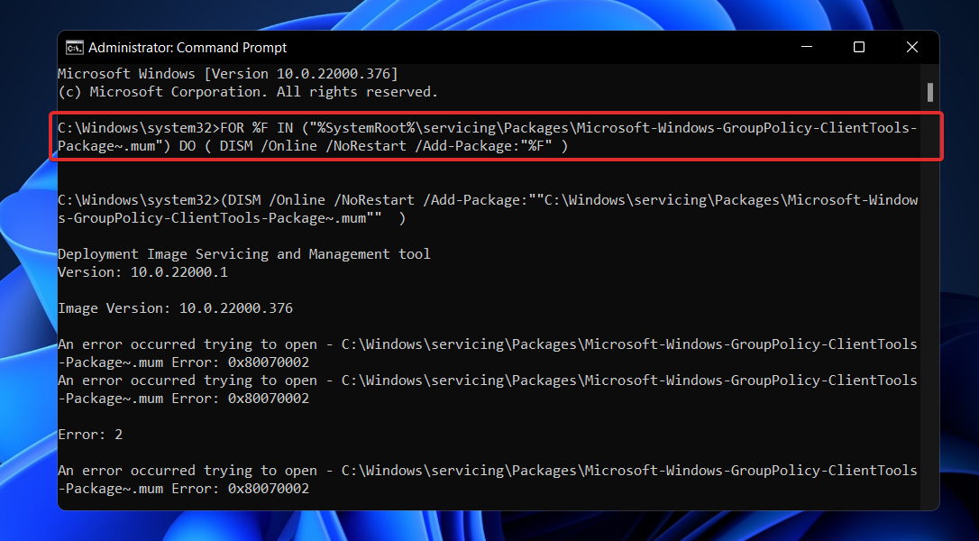 Win11系統Gpedit.msc找不到怎么辦？