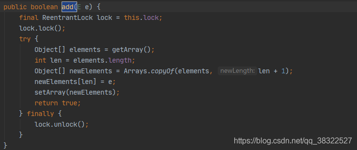 Java JUC中操作List安全類(lèi)的集合案例