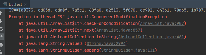 Java JUC中操作List安全類(lèi)的集合案例