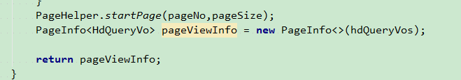 Java中PageHelper分頁后對list操作導(dǎo)致分頁無效