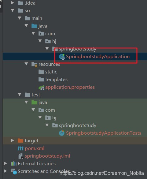 Springboot基礎(chǔ)學(xué)習之初識SpringBoot