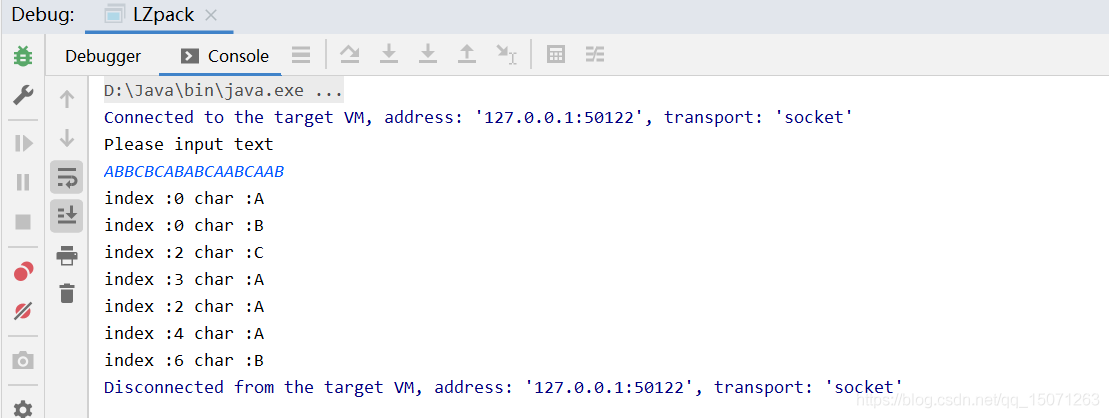 Java 實(shí)現(xiàn)LZ78壓縮算法的示例代碼