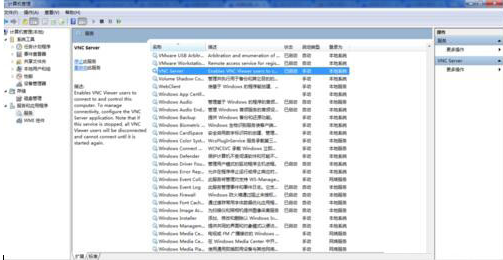 windows7系統(tǒng)下如何關(guān)閉VNC Server開(kāi)機(jī)自動(dòng)啟動(dòng)?