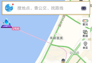 百度地圖怎么設置主題？主題設置的方法介紹