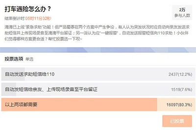 滴滴出行緊急求助如何使用？緊急求助功能說明