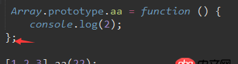 javascript - 關于一個分號的問題，為什么沒有分號就報錯了呢？