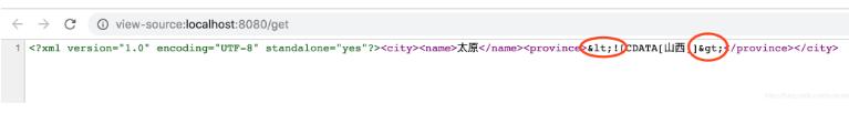 Java xml數(shù)據(jù)格式返回實(shí)現(xiàn)操作