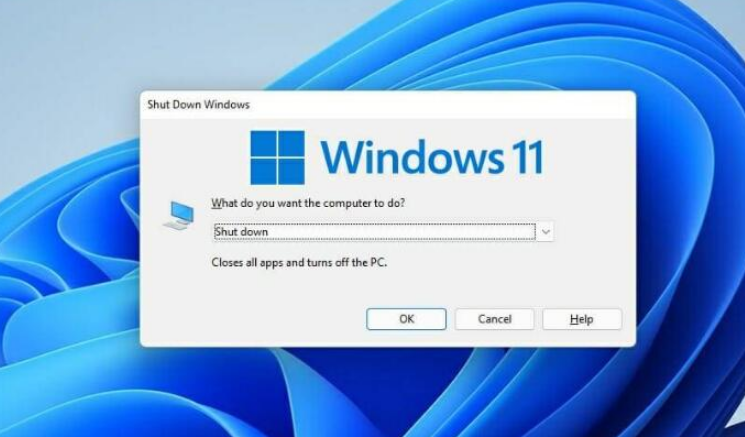 Windows11鍵盤快捷鍵關(guān)機(jī)方法介紹
