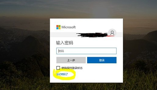 winxp系統(tǒng)中微軟賬戶忘記登錄密碼具體處理方法