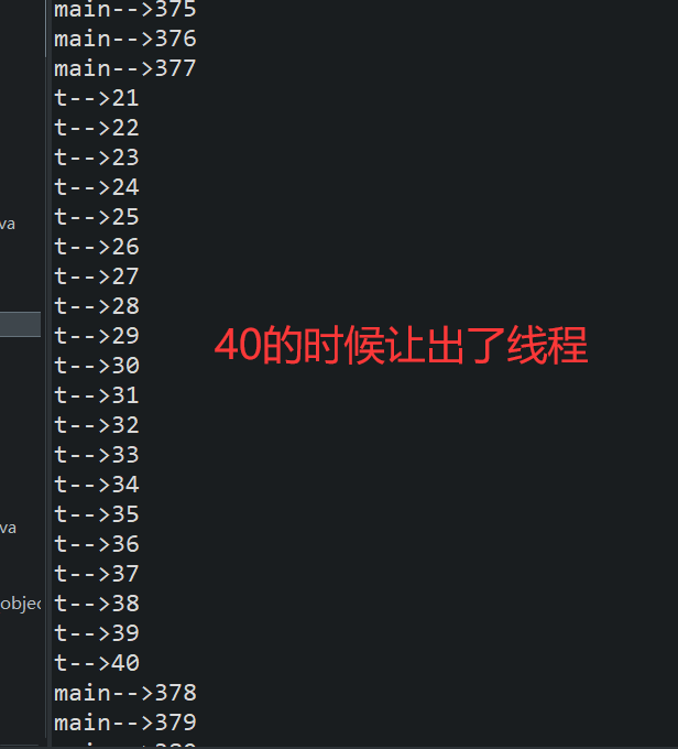 Java sleep方法及中斷方式、yield方法代碼實(shí)例