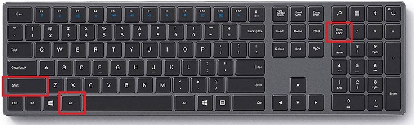win11鍵盤(pán)打不了字按鍵恢復(fù)教程