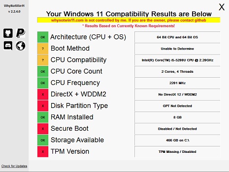 i5五代處理器是否能升win11詳細(xì)介紹