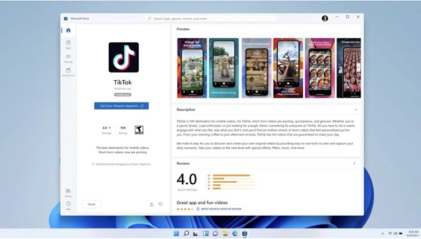 win11正式發(fā)布 全新的居中菜單 去除了動態(tài)磁貼