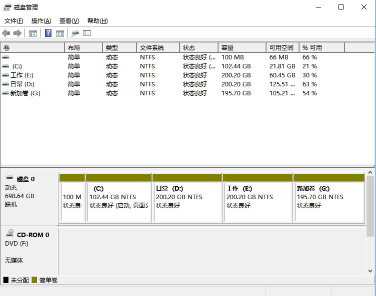 筆記本win11磁盤分區(qū)方法