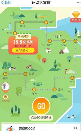 支付寶運動大富翁移動機會如何獲??？ 支付寶運動大富翁活動攻略介紹!