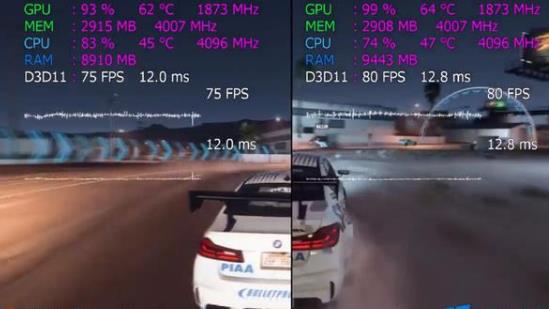 win10游戲?qū)Ρ葁in7詳細介紹