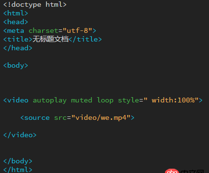 javascript - 在html中寫了個<video>視頻，瀏覽器卻是一片空白為什么呢？360瀏覽器？