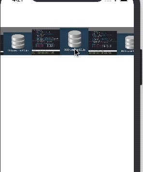 iOS UICollectionView實(shí)現(xiàn)卡片效果