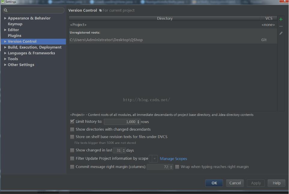 android studio git 刪除已在遠(yuǎn)程倉(cāng)庫(kù)的文件或文件夾方式