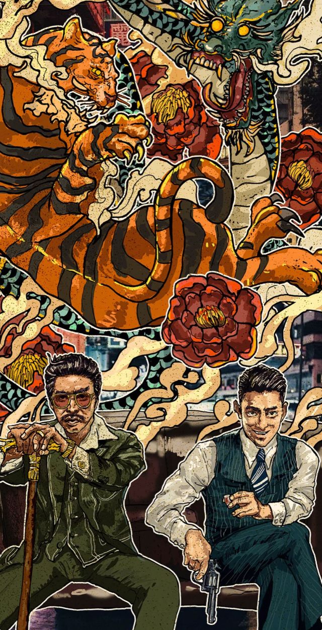 抖音里的古惑仔漫畫圖片合集什么樣？抖音里的古惑仔漫畫圖片合集介紹！