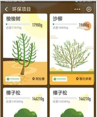 支付寶螞蟻森林保護(hù)地介紹 螞蟻森林保護(hù)地有哪些