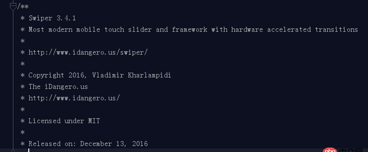 javascript - swiper插件loop模式下的BUG？