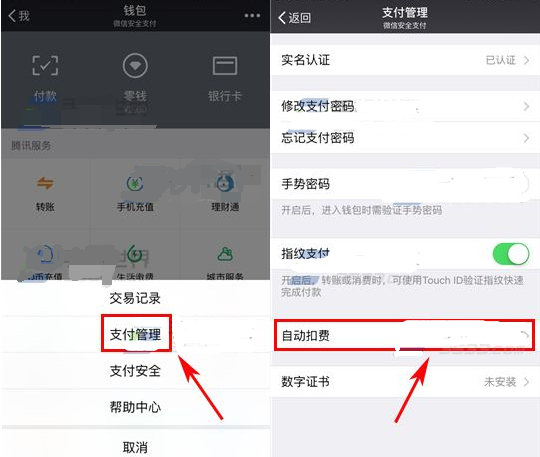 微信生活服務(wù)自動扣費(fèi)在哪里設(shè)置 微信設(shè)置自動扣費(fèi)教程