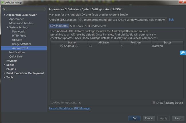 Android Studio安裝配置、環境搭建詳細步驟及基本使用的詳細教程