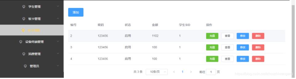 VUE+SpringBoot實(shí)現(xiàn)分頁功能