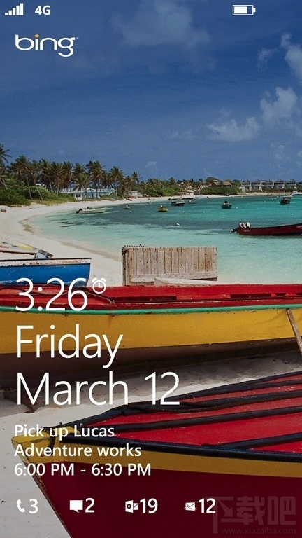 windows phone8的鎖屏功能到底有什么用？windows phone8鎖屏怎么用
